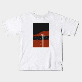 Electric Sky Kids T-Shirt